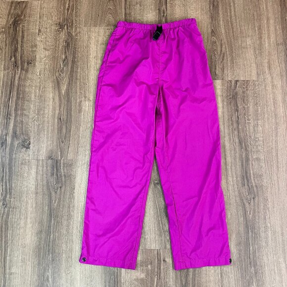 Helly Hansen Magenta Pink Shell Ski Pants Sz M - Picture 1 of 10